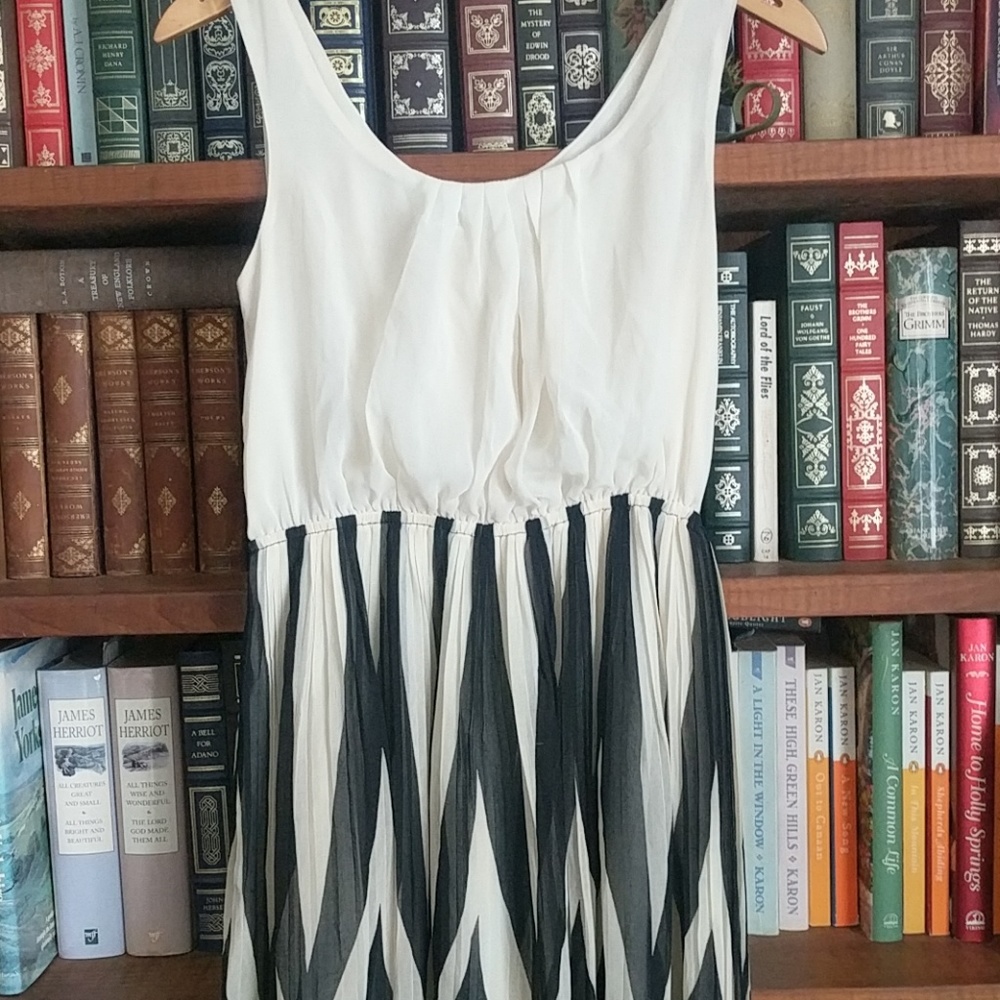 Flowy striped dress